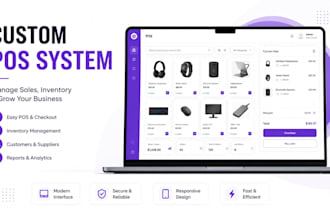 create a custom pos system for your business