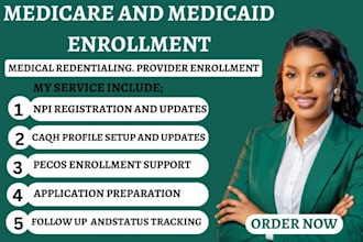 do medical credentialing, provider enrollment, medicare and medicaid
