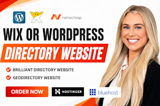 build directory listing website using hivepress geodirectory listingpro wix