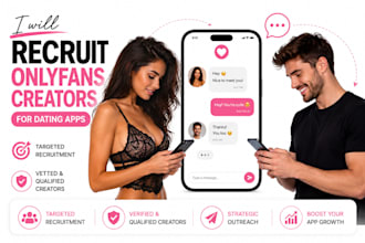 recruit asian of creators and models for dating apps