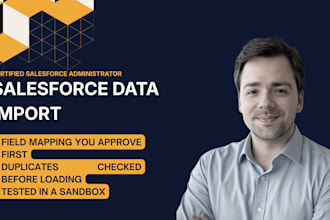 import and migrate your data into salesforce cleanly