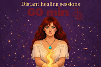 distant reiki healing during sleep 1h