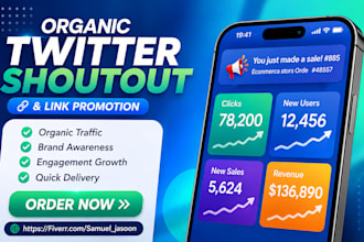 shoutout promote share website link to 300m active USA UK, twitter, ig, fb, user