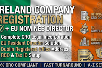 register your ireland company with eu nominee director