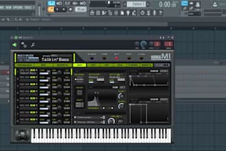 create vst3 au synth and audio effects plugin with juce, music creation, present