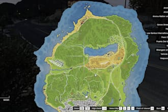 create a modern fivem minimap with custom radar