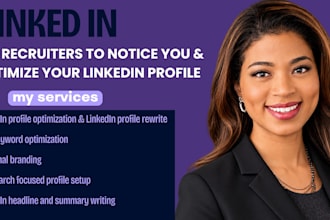 optimize linkedin profile for job search and recruiter visibility