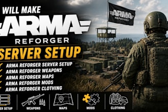 make arma reforger server setup arma reforger weapons arma map arma mod clothing