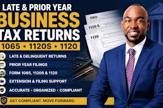file late form 1065 1120s 1120 delinquent and prior year business tax returns