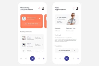 build a healthcare app, doctor appointment app, telemedicine app, or medical app