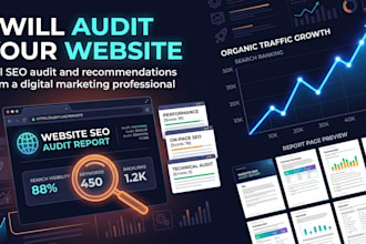 audit your website and give you an SEO action plan