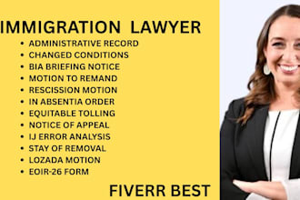 be your ny, ca, texas, florida immigration lawyer for bia appeals and motions