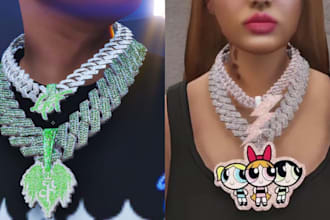 design custom fivem jewelry, fivem accessories, chains and luxury game assets