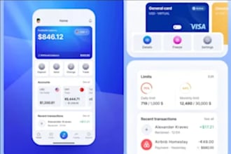 develop payment app, fintech app, escrow app, p2p app, cash app, digital wallet