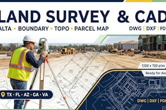 easement exhibit and boundary mapping survey engineering tx, fl, ca, az, wa