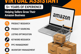 fully automate your amazon fba wholesale, walmart dropshipping store as va