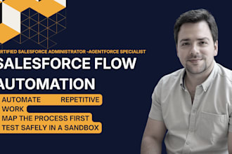 automate your manual processes with salesforce flows