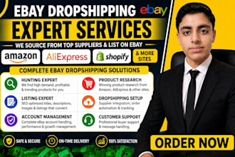 amazon aliexpress to ebay dropshipping high product listings