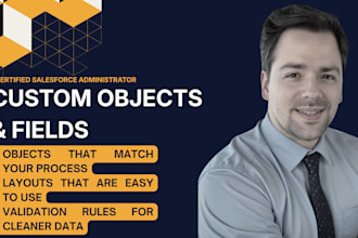 customize salesforce with custom objects, fields and page layouts