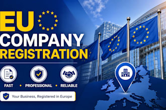 do company registration in germany eu estonia france italy and UK, vat oss ioss