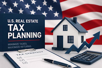 provide US real estate tax planning and advice