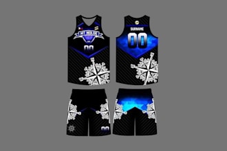 design 3d custom basketball uniforms and other sport sublimation sports jerseys