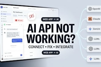 integrate any ai API into your existing web app or saas