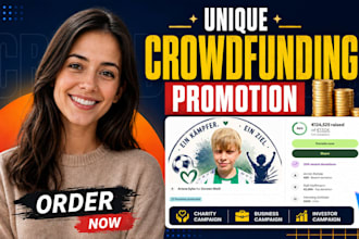 do crowdfunding campaign promotion for gofundme to hit million wealthy donors