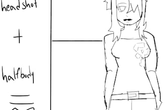draw your minecraft, roblox, or any character