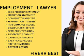 be your gorgia,texas,ca,ny employment lawyer for eeoc charge and wrongful firing