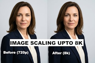 upscale your images to 8k and enhance quality using ai