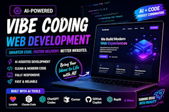 build ai website, vibe coding websites, claudecode, chatgpt, loveable