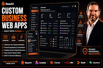 build a custom base44 app for your business