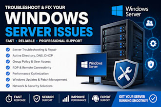 troubleshoot and fix your windows server issues