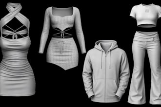create custom second life clothing mesh for legacy, maitreya and reborn bodies