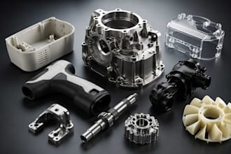 cad design, solidwork, fushion 360, cad modelling, and prototype design