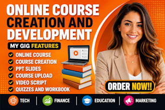 create course outline, course creation and curriculum, training program lesson