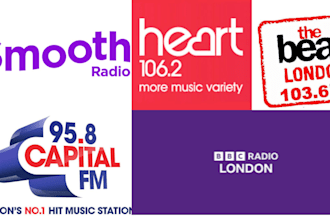 do a promotion and play your song on london radio
