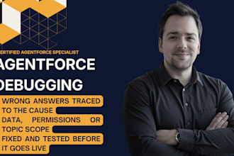 debug and fix your salesforce agentforce agent