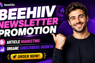 do organic substack page promotion beehiiv newsletter to boost brevo subscribers