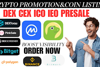 do coin listing token ico,ieo exchange listing on coinmarketcap,coingecko