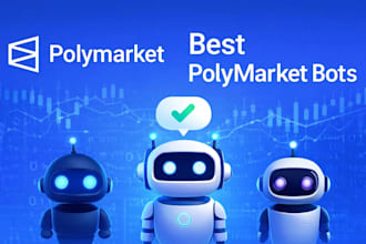 build polymarket auto trading bot, copy trading bot