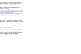 write medical and health content as an mbbs student researcher