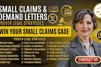 prepare court ready motions, complaints, etc for US courts