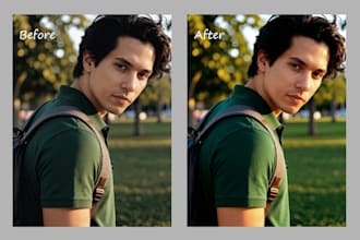 do professional photo editing