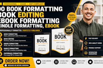 do book formatting book editing ebook formatting kindle formatting, ebook