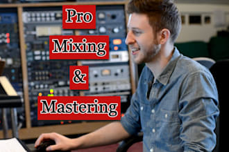 professionally mix and master your country or folk song