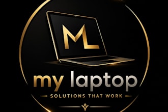 design premium logo and banners for your brand