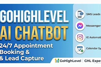 gohighlevel whatsapp chatbot make automation gohighlevel voice ai agent