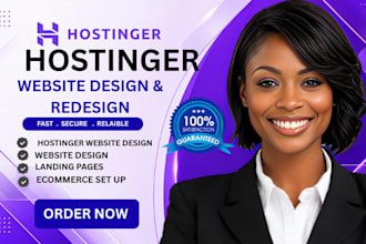 hostinger website design hostinger website redesign website